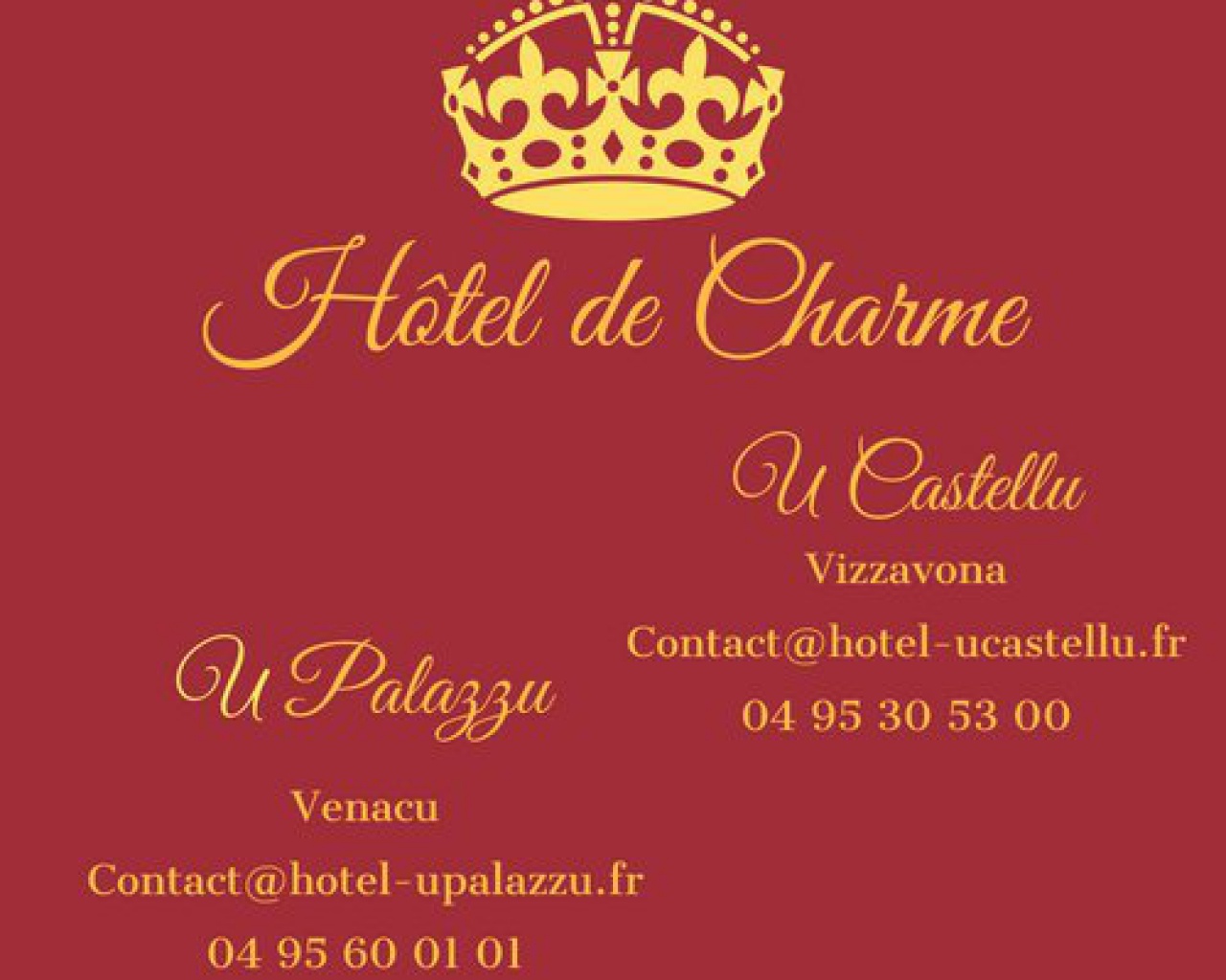 Hôtel U Castellu Hôtel U Castellu