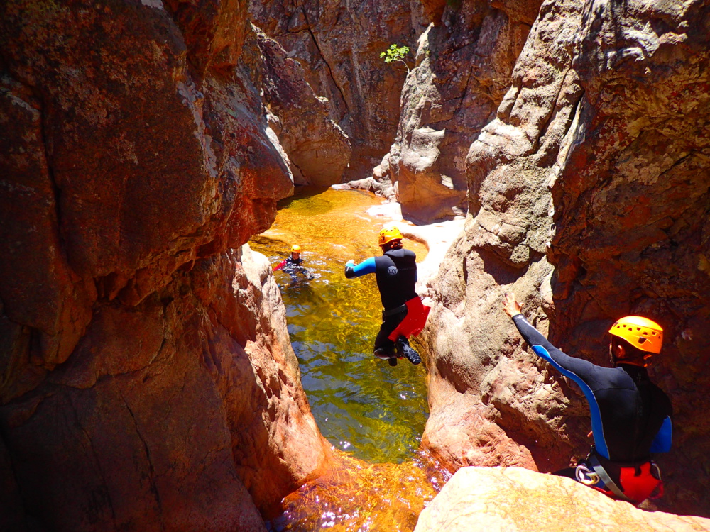 Le Canyon du Baracci