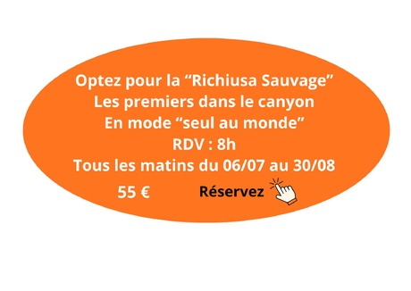 Le Canyon de la Richiusa Le Canyon de la Richiusa