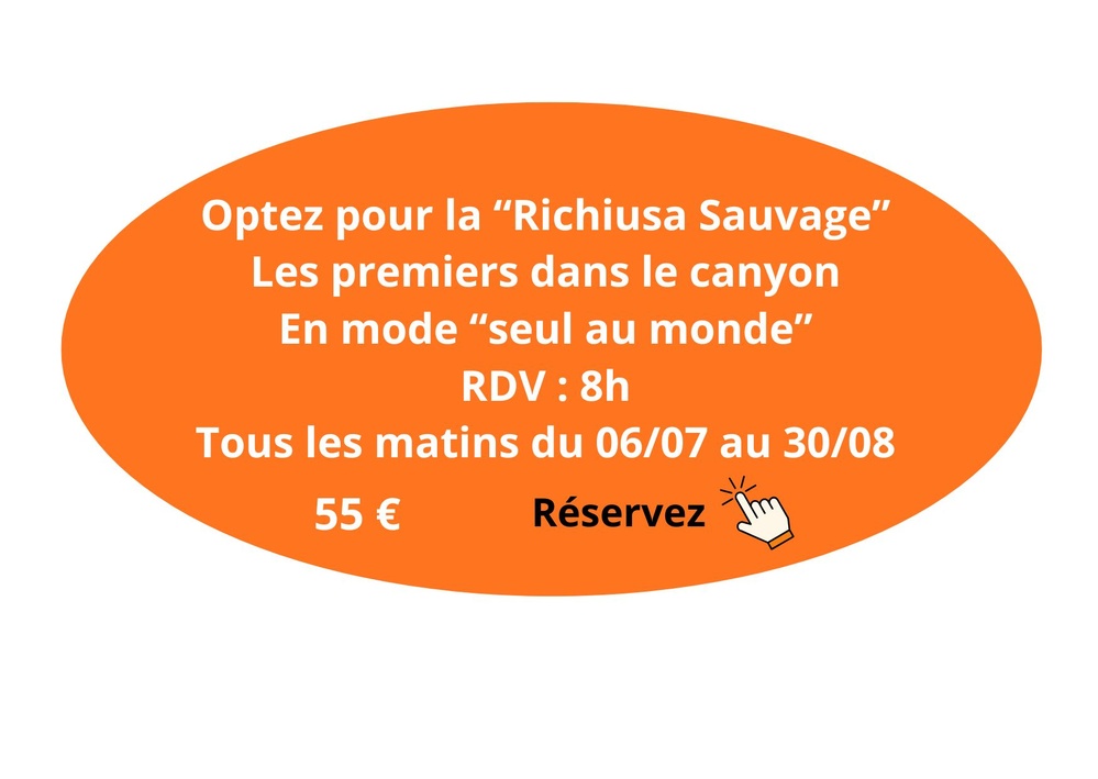 Le Canyon de la Richiusa Le Canyon de la Richiusa