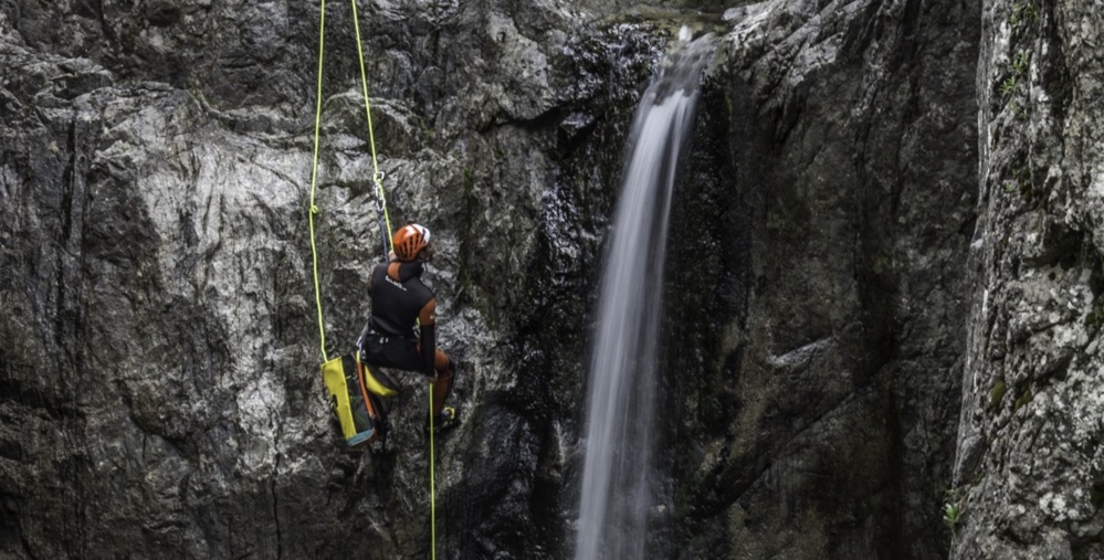 Le Canyon du Zoïcu sportif