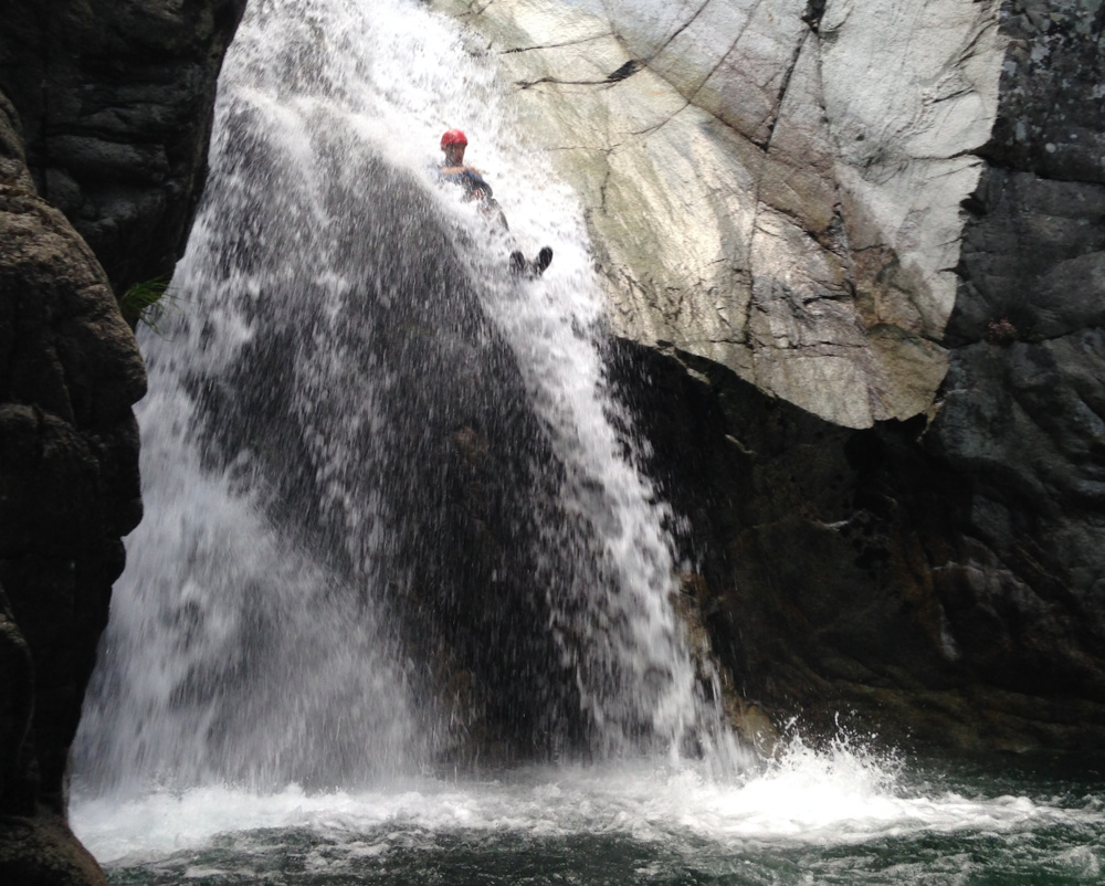 Le Canyon du Verghellu