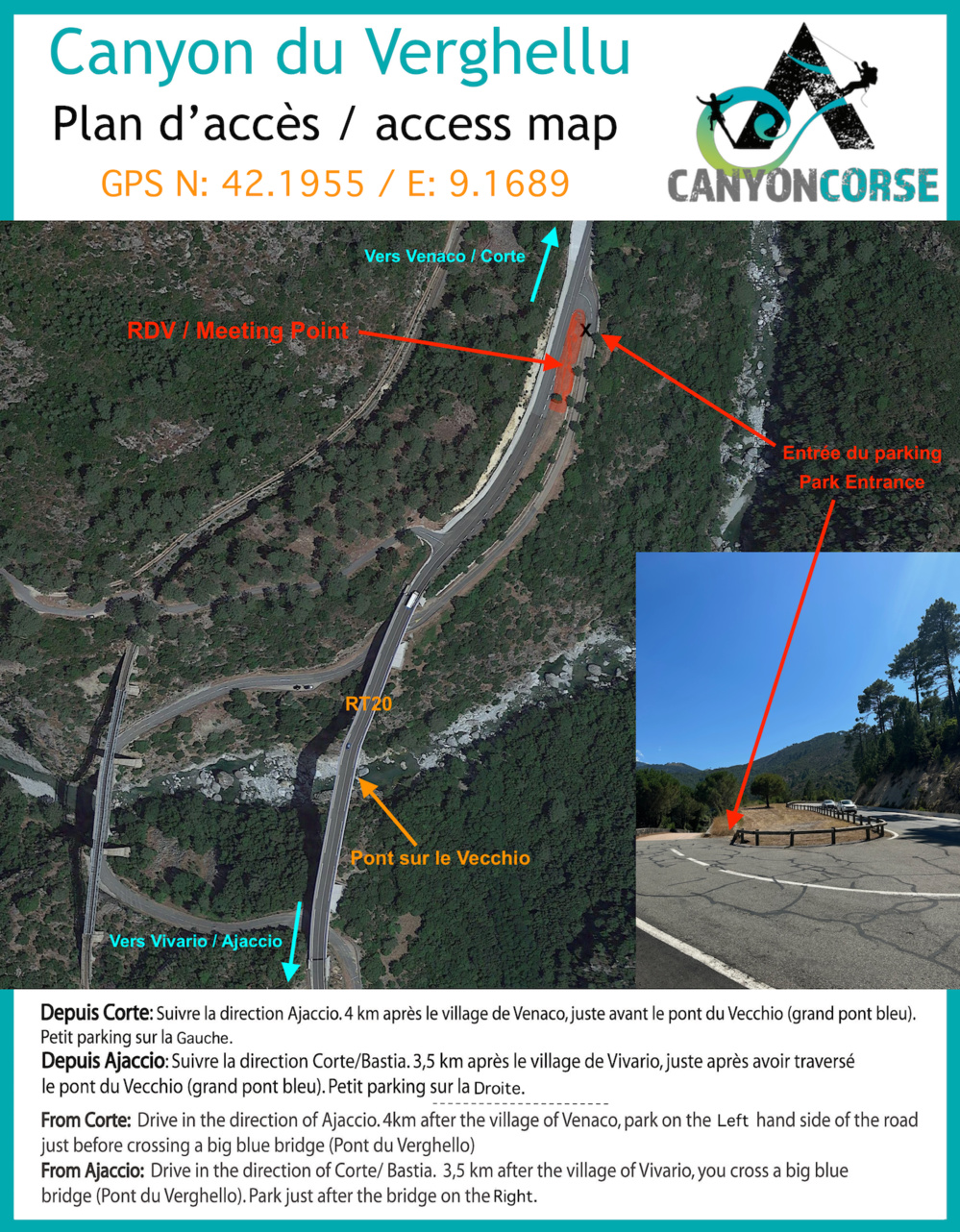 Le Canyon du Verghellu Le Canyon du Verghellu