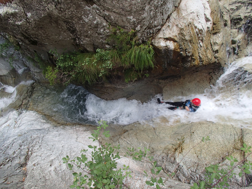 Le Canyon du Verghellu