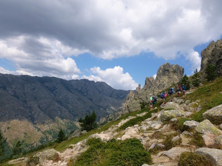 Randonnée-baignade les Mardis de l'été Randonnée-baignade les Mardis de l'été