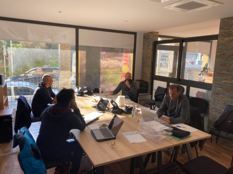 Canyon Corse prépare la saison Canyon Corse prépare la saison