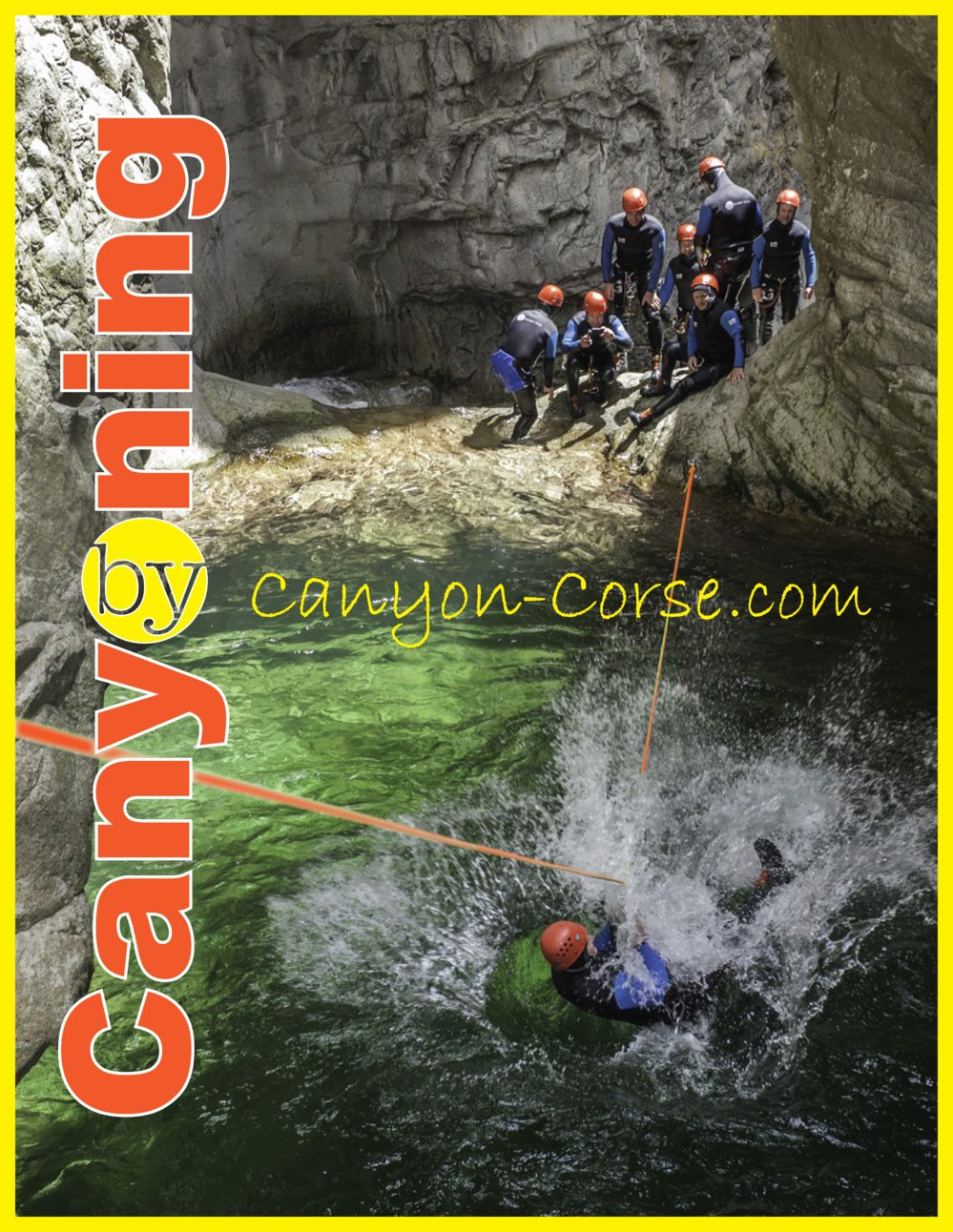 Nouveau visuel des bureaux de Canyon Corse à Ajaccio Nouveau visuel des bureaux de Canyon Corse à Ajaccio