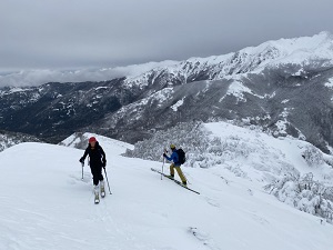 Les montagnes corses ont changé de couleur