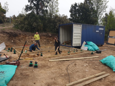 TRAVAUX BASE CANYON CORSE - CANYON DU ZOÏCU A SOCCIA