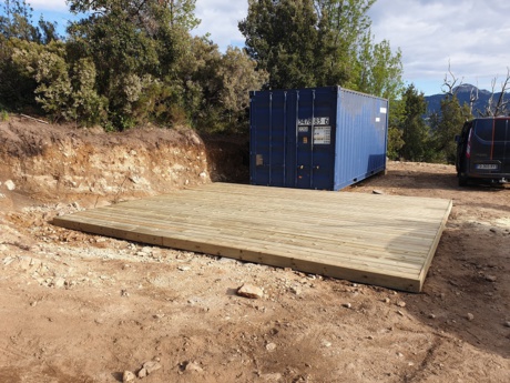 TRAVAUX BASE CANYON CORSE - CANYON DU ZOÏCU A SOCCIA
