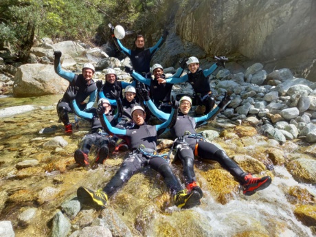 CANYON DE LA RICHIUSA LE 9 MAI 2021 CANYON DE LA RICHIUSA LE 9 MAI 2021
