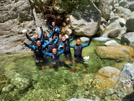 CANYON DE LA RICHIUSA LE 9 MAI 2021 CANYON DE LA RICHIUSA LE 9 MAI 2021