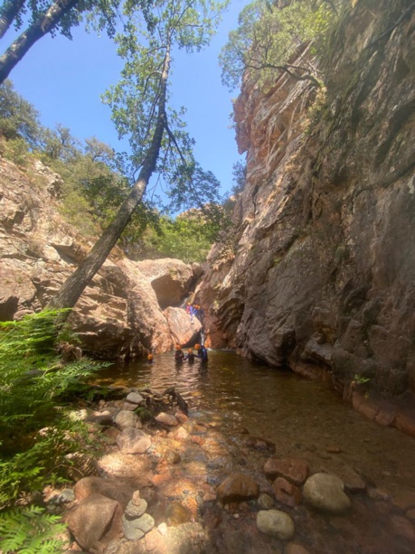 canyon du Baracci canyon du Baracci