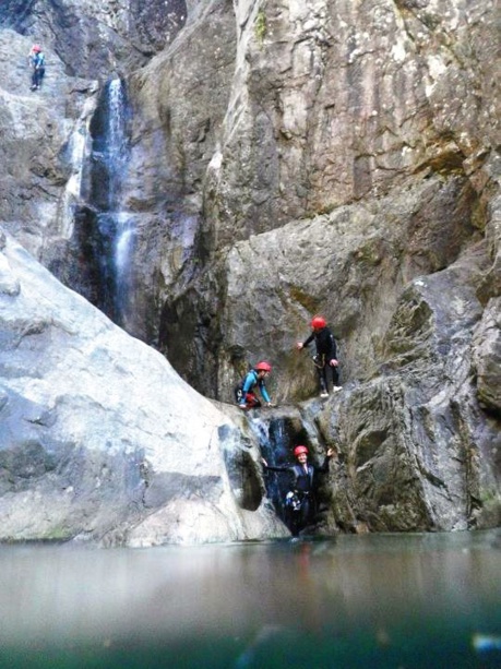Corsica canyoning.sp