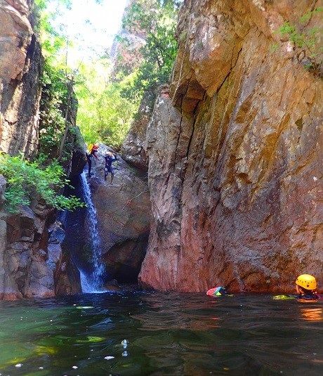 Canyon du Baracci - Propriano