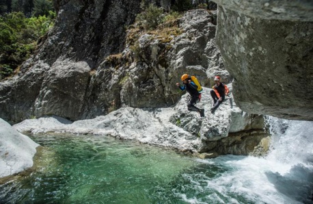 Le Canyoning en Balagne