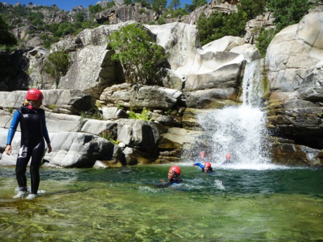 Le Canyoning en Balagne