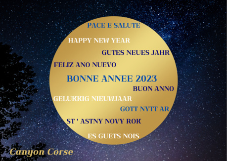 BONNE ET HEUREUSE ANNEE 2023