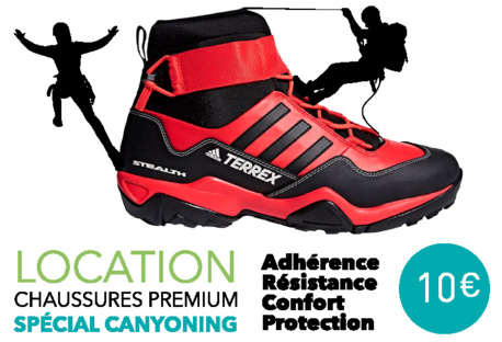 L'équipement en Canyoning L'équipement en Canyoning