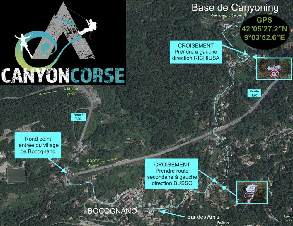 Le Canyon de la Richiusa sauvage Le Canyon de la Richiusa sauvage