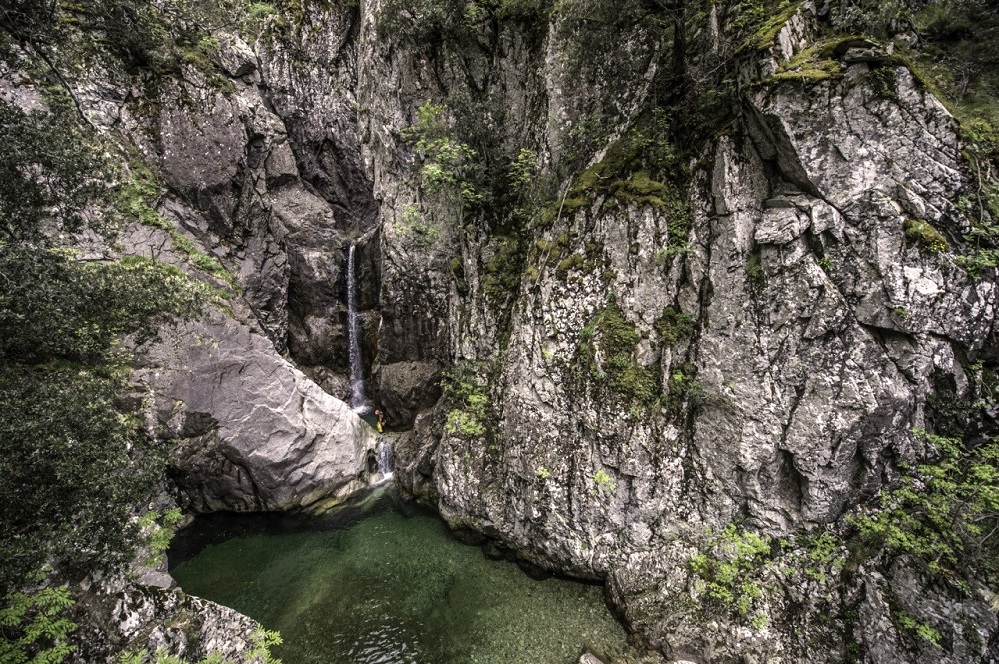 Le Canyon du Zoïcu sportif