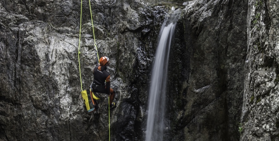 Le Canyon du Zoïcu sportif