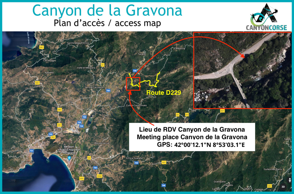 La Gravona en famille