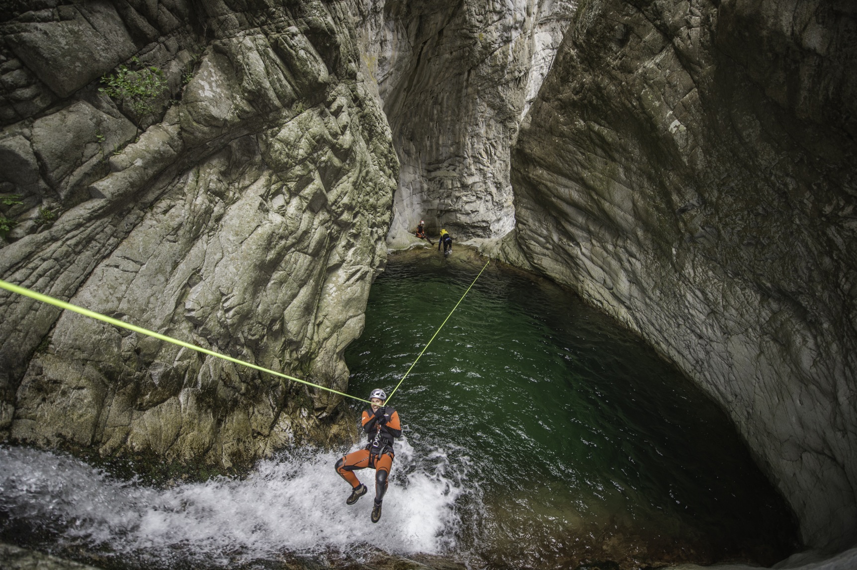 Le Canyon de la Richiusa sportive