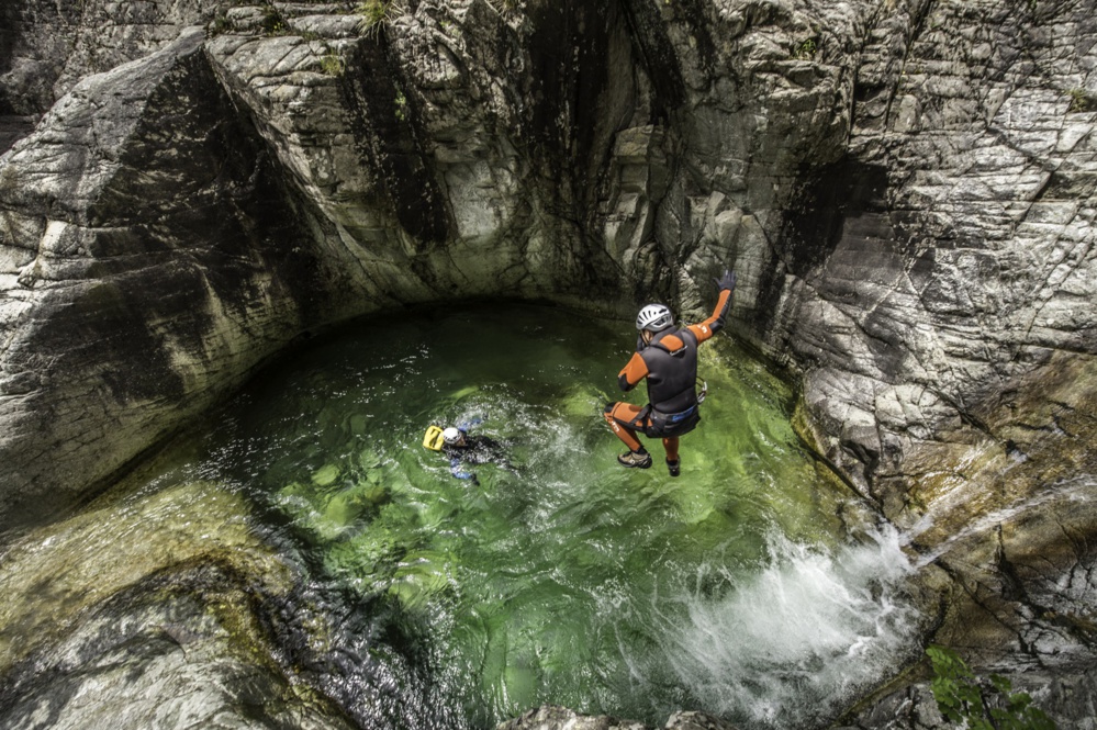 Le Canyon de la Richiusa sportive