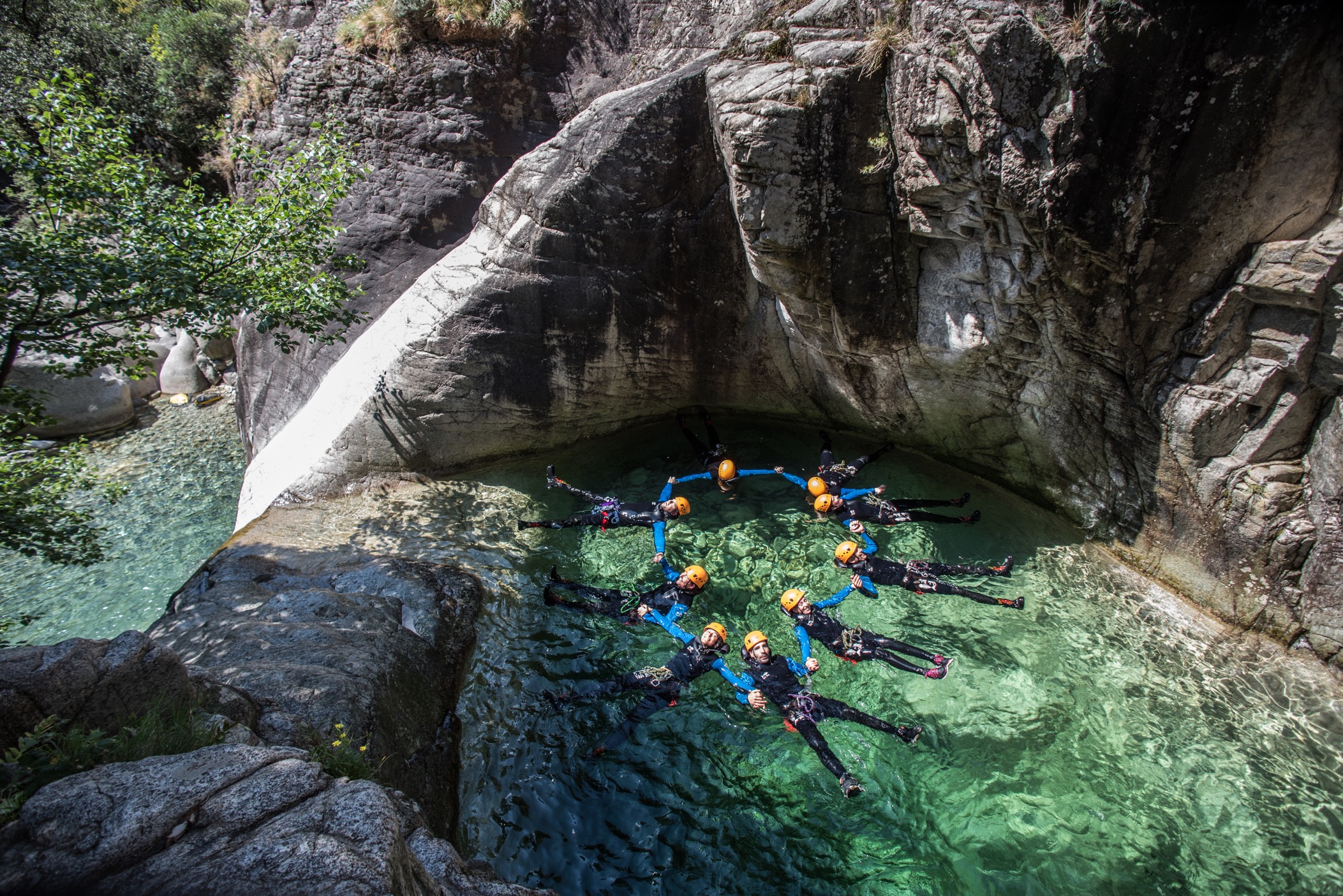 vasque naturelle -  La Richiusa