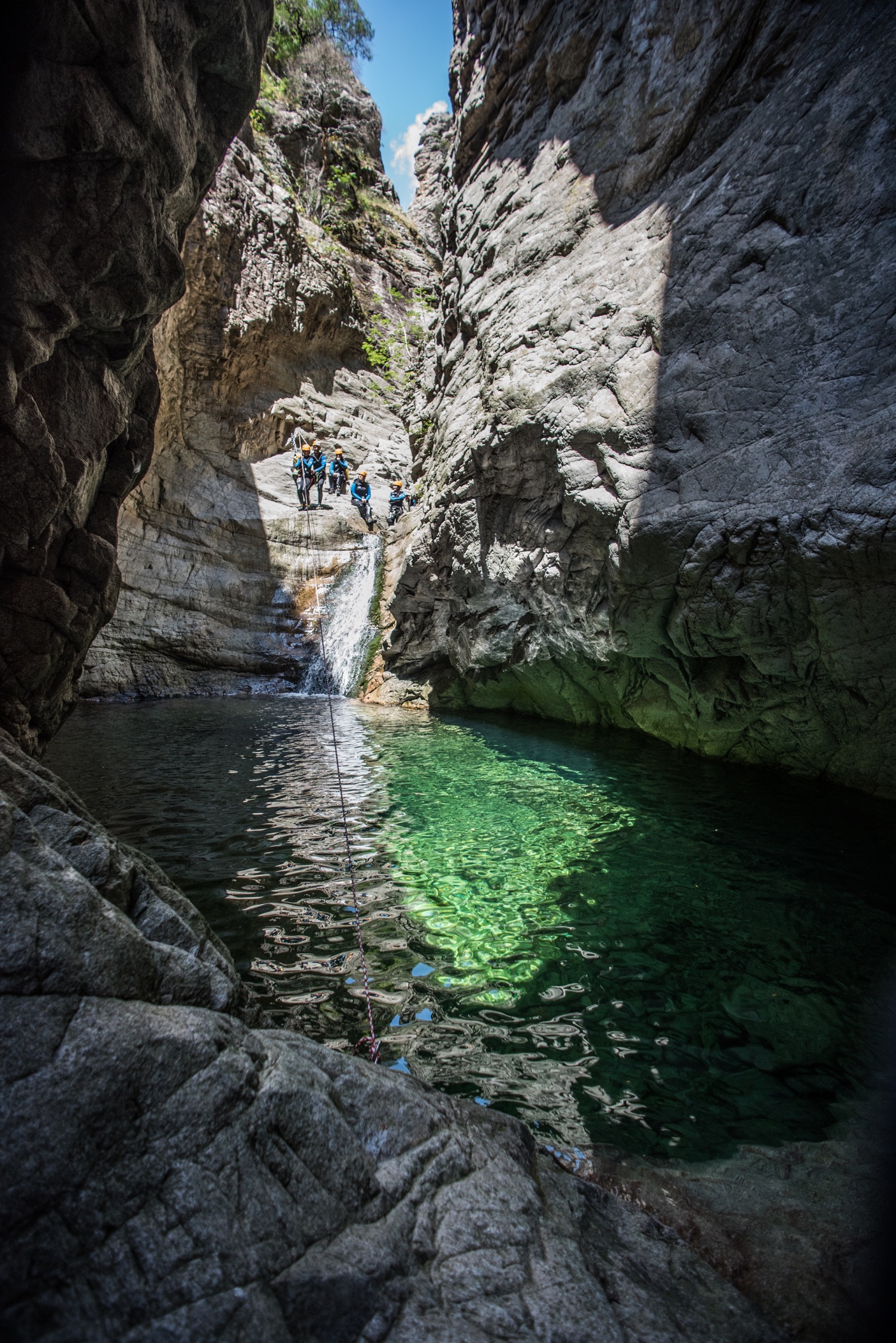 Corsica canyoning.sp