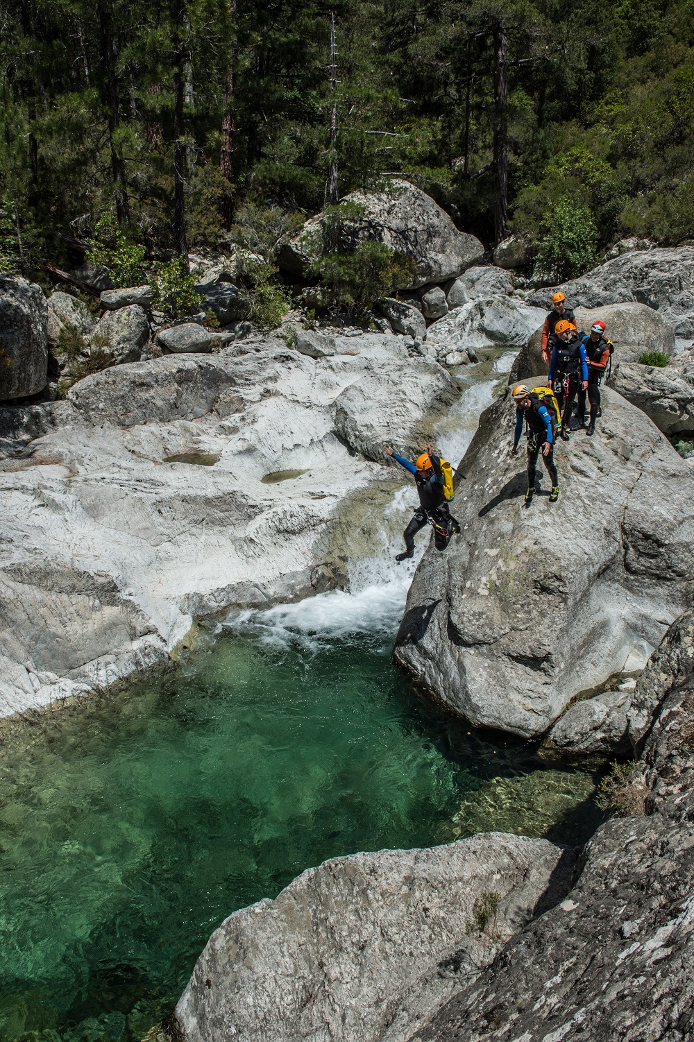 Corsica canyoning.sp