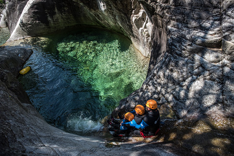 Le Canyoning à Ajaccio