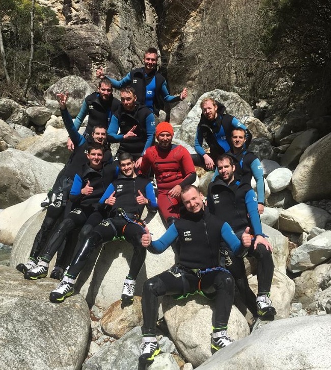 Descente de la Richiusa le 8 avril 2022 Descente de la Richiusa le 8 avril 2022