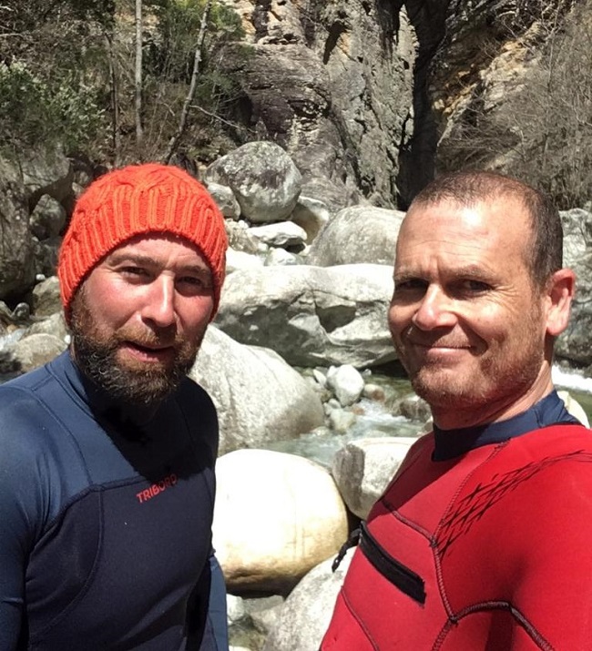 Descente de la Richiusa le 8 avril 2022 Descente de la Richiusa le 8 avril 2022