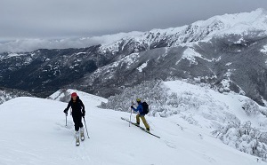 Les montagnes corses ont changé de couleur