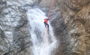 REPERAGE DANS LE CANYON DE LA RICHIUSA