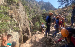 Souvenir d'été - Canyon du Baracci