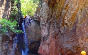 Le Canyoning à Propriano