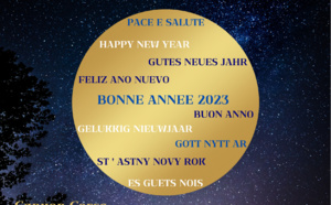 BONNE ET HEUREUSE ANNEE 2023