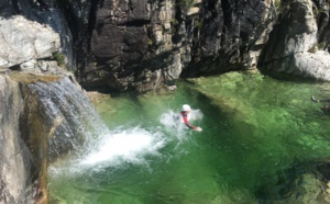 Les niveaux de difficulté des Canyons corses
