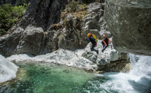 L'activité canyoning en Corse