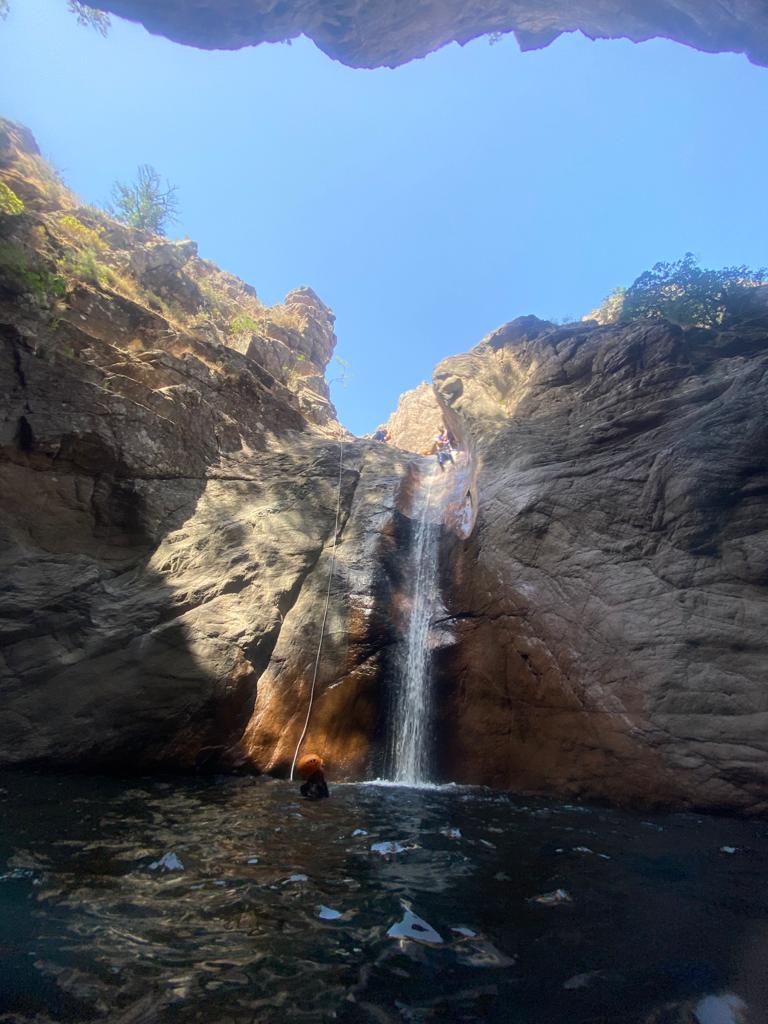 Cascade dans le Baracci