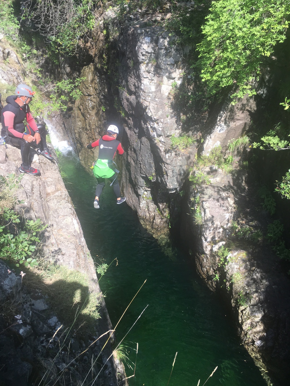 Saut gorge du Zoicu