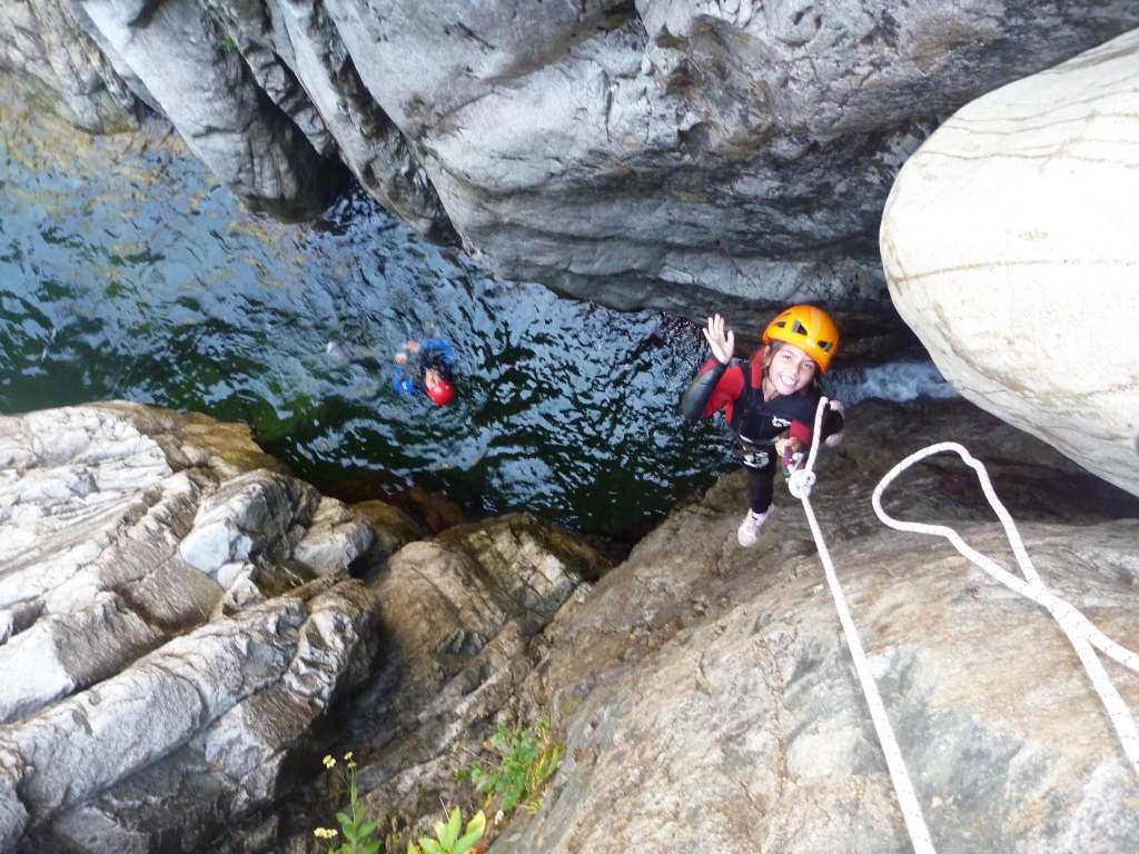 Canyoning Corse 